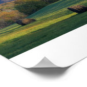 Drei Jahreszeiten, Mansifield, Vermont Poster (Ecke)