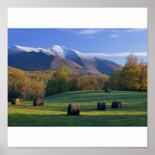 Drei Jahreszeiten, Mansifield, Vermont Poster