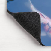 Drei japanische Koi-Fische im Teich Mousepad (Ecke)