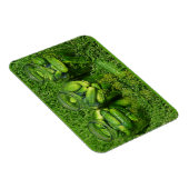 Drei Jars Gurken und Dill on Grass Magnet (Rechte Seite)
