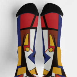 Drei Jazz Musicians Socks Socken