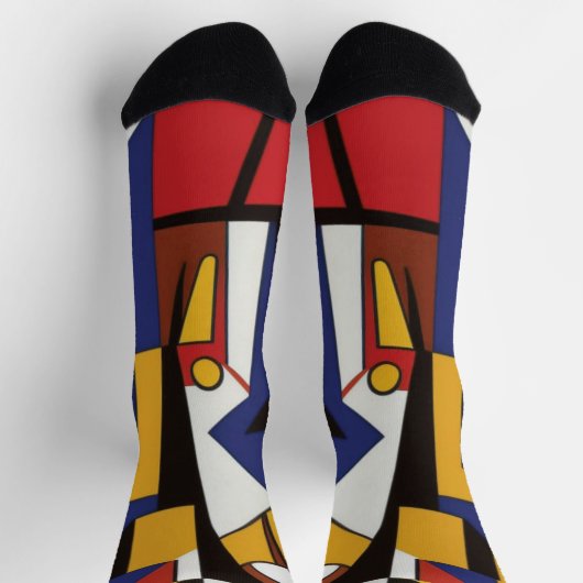 Drei Jazz Musicians Socks Socken (Oben)