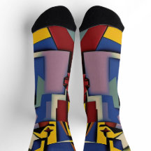Drei Jazz Musicians Socks