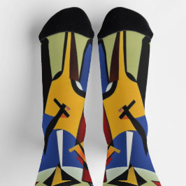 Drei Jazzmusiker Socken