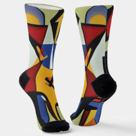 Drei Jazzmusiker Socken