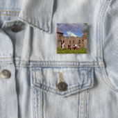 Drei junge Frauen in traditionellen Kleidungsstück Button (Beispiel)