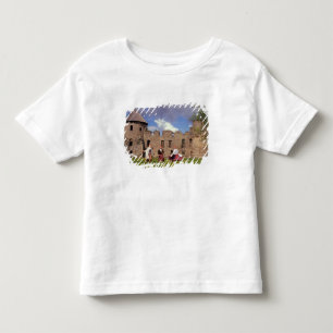 Drei junge Frauen in traditioneller Kleidung Kleinkind T-shirt