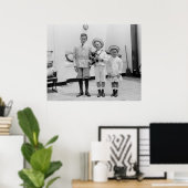 Drei junge Jungen, 1920er Poster (Heimbüro)