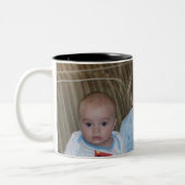 Drei Jungen Zweifarbige Tasse (Links)