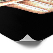 Drei Kakteen Poster (Ecke)