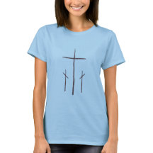 Drei kalkreiche Kreuze