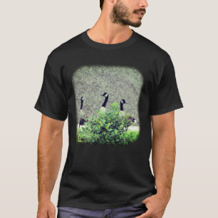 Drei kanadische Gänseart T-Shirt
