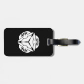 Drei Kaninchen Gepäckanhänger (Rückseite horizontal)