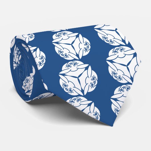 Drei Kaninchen Krawatte (Gerollt)