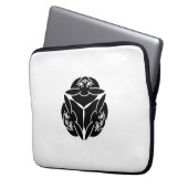 Drei Kaninchen Laptopschutzhülle (Vorderseite Links)