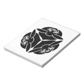 Drei Kaninchen Notizblock (Rotiert)