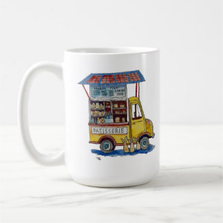 Drei-Kaninchen-Pâtisserie-Food-Truck-Tasse Kaffeetasse