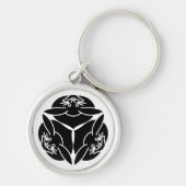 Drei Kaninchen Schlüsselanhänger (Vorne)