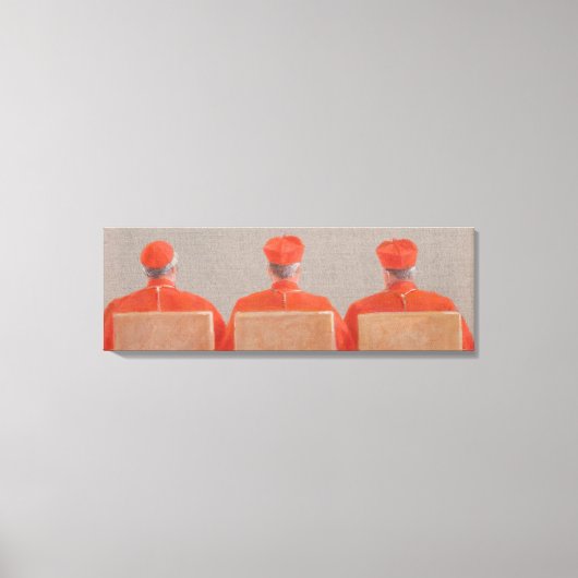 Drei Kardinäle 2010 Leinwanddruck (Vorderseite)