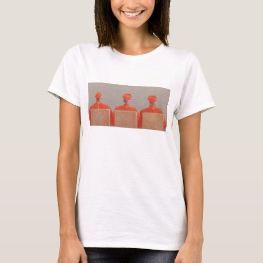 Drei Kardinäle 2010 T-Shirt (Vorderseite)