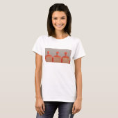 Drei Kardinäle 2010 T-Shirt (Vorne ganz)
