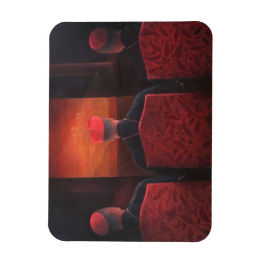 Drei Kardinäle 2012 Magnet (Vertikal)