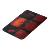 Drei Kardinäle 2012 Magnet (Linke Seite)