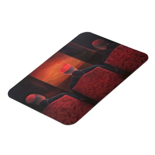 Drei Kardinäle 2012 Magnet (Linke Seite)