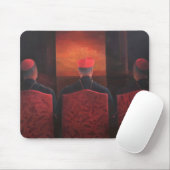 Drei Kardinäle 2012 Mousepad (Mit Mouse)