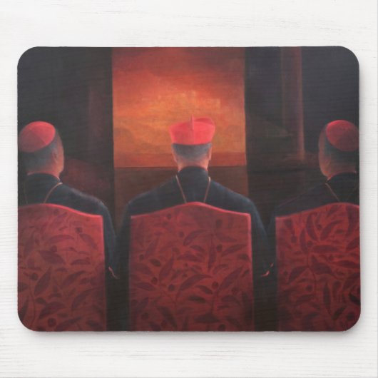 Drei Kardinäle 2012 Mousepad (Vorne)