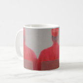 Drei Kardinäle II 2012 Kaffeetasse (Vorderseite Links)
