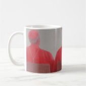 Drei Kardinäle II 2012 Kaffeetasse (Links)