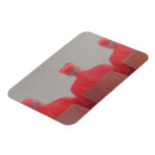 Drei Kardinäle II 2012 Magnet (Linke Seite)