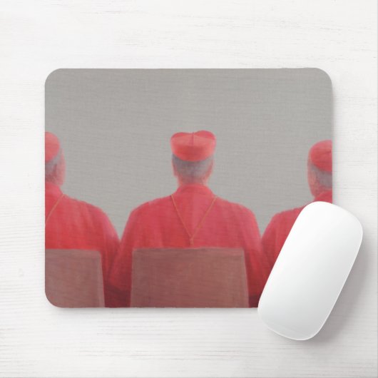 Drei Kardinäle II 2012 Mousepad (Mit Mouse)