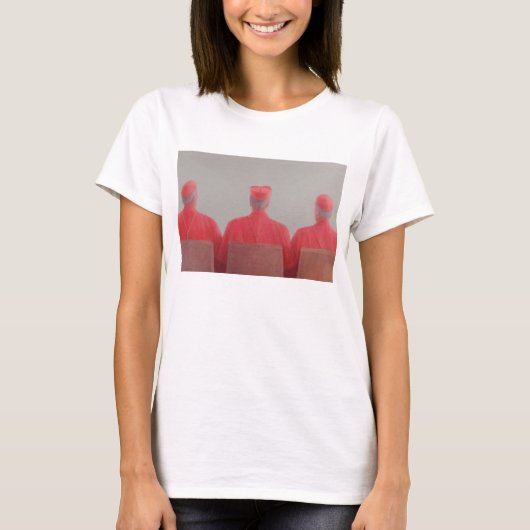 Drei Kardinäle II 2012 T-Shirt (Vorderseite)