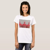 Drei Kardinäle II 2012 T-Shirt (Vorne ganz)