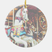 Drei Karussell Keramik Ornament (Hinten)