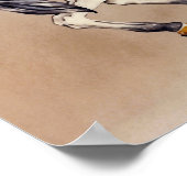 Drei Karussellpferde, schöne Kunst Poster (Ecke)