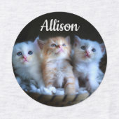 Drei Kätzchen Etiketten (Design 2)