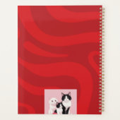 Drei Kätzchen Planer 2026 (Rückseite)