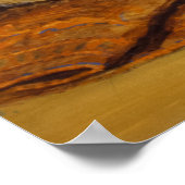 Drei Katzen auf persischem Rug von Louis Wain Poster (Ecke)