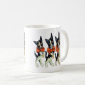 Drei Katzen durch Louis Wain - Vintage Kaffeetasse (VorderseiteRechts)