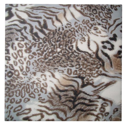 Drei Katzen Fliese (Vorderseite)