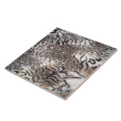 Drei Katzen Fliese (Seite)