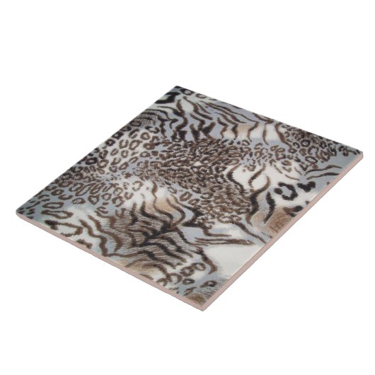 Drei Katzen Fliese (Seite)