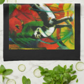 Drei Katzen Geschirrtuch (Gefaltet)