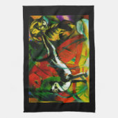 Drei Katzen Geschirrtuch (Vertikal)