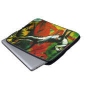 Drei Katzen Laptopschutzhülle (Vorne Knopf)