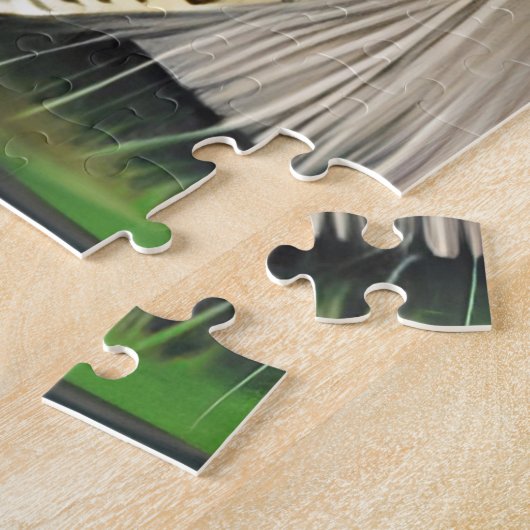 Drei Katzen mit Höflichkeit Puzzle (Seite)