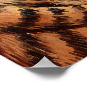 Drei Katzen singen. Gouache von Louis Wain, 1925 Poster (Ecke)